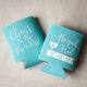Cheers - Wedding Can Cooler #28R