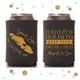 State or Province - Wedding Can Cooler #36R