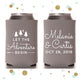 Let The Adventure Begin - Wedding Can Cooler #51R
