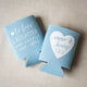 Love & Laughter - Wedding Can Cooler #13R