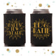 New Year's Wedding - Wedding Can Cooler #57R