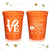 All You Need Is Love - Wedding Stadium Cups #9