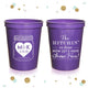 The Hitchin' is Done - Wedding Stadium Cups #33