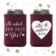Yes - Wedding Can Cooler #56R