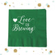 Love is Brewing - Napkin #9
