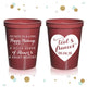 A Happy Marriage - Wedding Stadium Cups #24