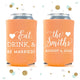 Eat Drink and Be Married - Wedding Can Cooler #66R