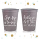 Sip Sip Hooray - Wedding Stadium Cups #50