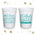 To Love Laughter and Happily Ever After - Wedding Stadium Cups #64
