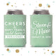 Cheers to Many Years - Wedding Can Cooler #76R