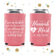 Fairy Tale - Wedding Can Cooler #85R