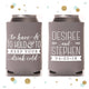 To Have and To Hold - Wedding Can Cooler #92R