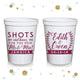 Shots and Kisses - Wedding Stadium Cups #81