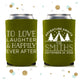 Adventure Awaits - Wedding Can Cooler #97R