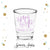 Monogram - Shot Glass #13C