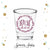 Monogram Wreath - Shot Glass #21C