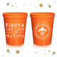 Fiesta Like There is No Manana - Wedding Stadium Cups #84
