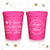 Love and Laughter and Happily Ever After - Wedding Stadium Cups #89