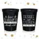 To Have and To Hold - Wedding Stadium Cups #92