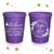 To Love Laughter and Happily Ever After - Wedding Stadium Cups #109