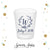 Monogram Wreath - Frosted Shot Glass #11F