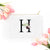 Floral Cosmetic Bag #2 - Personalized Cosmetic Bag, Floral Makeup Bag, Bridesmaids Gift, Bridal Party Gift, Bridesmaid Cosmetic Makeup Bag