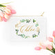 Floral Cosmetic Bag #4