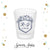 Crest - Frosted Shot Glass #15F