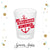 Nautical - Frosted Shot Glass #25F