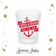 Nautical - Frosted Shot Glass #25F