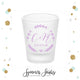 Wreath - Frosted Shot Glass #30F