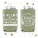 Cheers to Many Years - Wedding Can Cooler #113R
