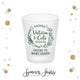Cheers to Many Years - Frosted Shot Glass #38F