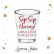 Sip Sip Hooray - Shot Glass #44C