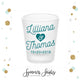 Heart - Frosted Shot Glass #51F