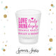 Love Truly - Frosted Shot Glass #2F