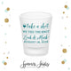 Take A Shot - Frosted Shot Glass #3F