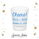 Cheers - Frosted Shot Glass #6F