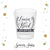 Custom Wreath - Frosted Shot Glass #12F
