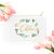 Bridesmaid Makeup Bag #4 - Personalized Cosmetic Bag, Floral Makeup Bag, Bridesmaids Gift, Bridal Party Gift, Bridesmaid Cosmetic Makeup Bag