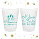 Let The Adventure Begin - 12oz or 16oz Frosted Unbreakable Plastic Cup #51