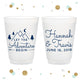 Let The Adventure Begin - 12oz or 16oz Frosted Unbreakable Plastic Cup #63