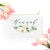 Bridesmaid Makeup Bag #10 - Personalized Cosmetic Bag, Floral Makeup Bag, Bridesmaids Gift, Bridal Party Gift, Bridesmaid Cosmetic Bag
