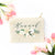 Bridesmaid Makeup Bag #10 - Personalized Cosmetic Bag, Floral Makeup Bag, Bridesmaids Gift, Bridal Party Gift, Bridesmaid Cosmetic Bag
