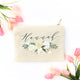 Floral Cosmetic Bag #10