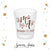Monogram - Frosted Shot Glass #13F