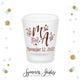 Monogram - Frosted Shot Glass #13F