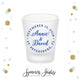 Modern - Frosted Shot Glass #16F