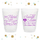 The Hitchin' is Done - 12oz or 16oz Frosted Unbreakable Plastic Cup #10