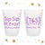 Sip Sip Hooray - 12oz or 16oz Frosted Unbreakable Plastic Cup #122